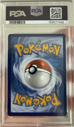2025 Pokemon Phantasmal Flames #130 Mega Charizard X Ex Hyper Rare Gold PSA 9 - Image 2