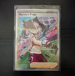 The Pokemon Company Marnie's Pride 157/172 Ultra Rare Full Art Holo - Image 1