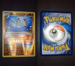 Anorith 56/114 Uncommon Steam Siege Pokemon Reverse Holo Near Mint - Image 1