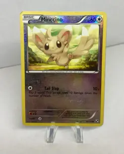 MINCCINO 2011 Pokemon TCG Black & White #88/114 COMMON REVERSE HOLO HP-MP - Image 1