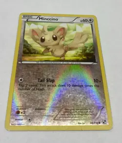 MINCCINO 2011 Pokemon TCG Black & White #88/114 COMMON REVERSE HOLO HP-MP - Image 3