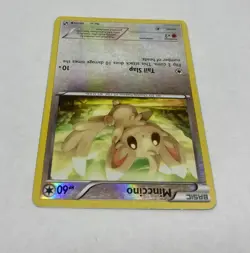MINCCINO 2011 Pokemon TCG Black & White #88/114 COMMON REVERSE HOLO HP-MP - Image 4