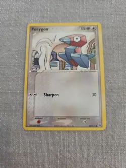 Pokemon Delta Species Porygon #080/113 LP Common - Image 1
