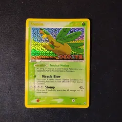 Tropius 27/107 Deoxys Reverse Holo Stamped Pokemon TCG NM - Image 1
