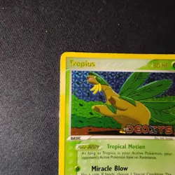 Tropius 27/107 Deoxys Reverse Holo Stamped Pokemon TCG NM - Image 2