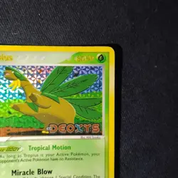 Tropius 27/107 Deoxys Reverse Holo Stamped Pokemon TCG NM - Image 3