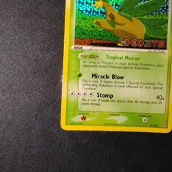 Tropius 27/107 Deoxys Reverse Holo Stamped Pokemon TCG NM - Image 5