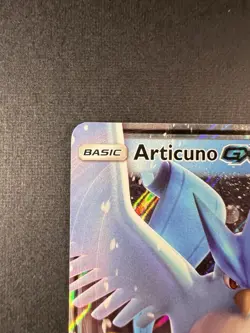 Pokemon Articuno GX 31/168 Sun&Moon Celestial Storm Ultra Rare NM - Image 2