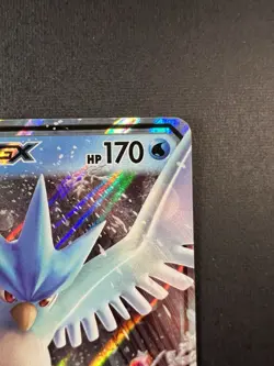 Pokemon Articuno GX 31/168 Sun&Moon Celestial Storm Ultra Rare NM - Image 3