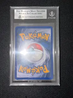 Pokemon 2003 Ho-Oh Crystal 149/144 BGS 7.5 Reverse Holo Skyridge English Wotc - Image 3