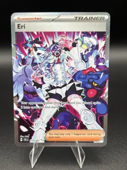 Pokemon TCG Eri 210/162 SV05 Temporal Forces Special Illustration Rare - Image 1