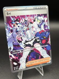 Pokemon TCG Eri 210/162 SV05 Temporal Forces Special Illustration Rare - Image 2