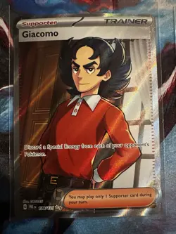 Pokemon Full Art Trainer Lot x4 Acerola’s Mischief Lisia’s Appeal Cyrano Giacomo - Image 3
