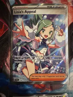 Pokemon Full Art Trainer Lot x4 Acerola’s Mischief Lisia’s Appeal Cyrano Giacomo - Image 4