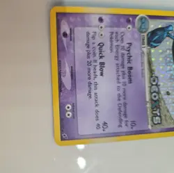 Metang - #40/107 - EX Deoxys - Stamped Reverse Holo Pokemon Nintendo English - Image 2