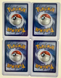 Pokemon TCG Paldean Fates Shiny Holo Lot of 4 Jigglypuff 198/091 + More - Image 2