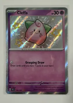 Pokemon TCG Paldean Fates Shiny Holo Lot of 4 Jigglypuff 198/091 + More - Image 5
