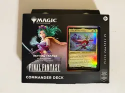 MTG Magic Final Fantasy Commander Deck Revival Trance Terra PreCon - Image 1