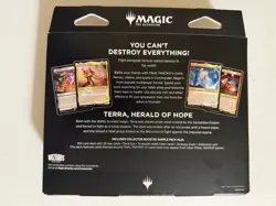 MTG Magic Final Fantasy Commander Deck Revival Trance Terra PreCon - Image 2