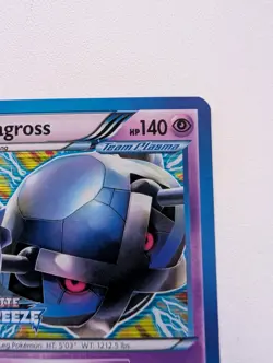 Pokemon METAGROSS Plasma Freeze Prerelease Holo Promo Black & White BW75 NM - Image 3