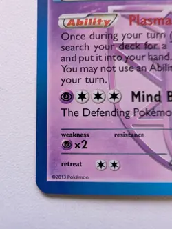 Pokemon METAGROSS Plasma Freeze Prerelease Holo Promo Black & White BW75 NM - Image 4