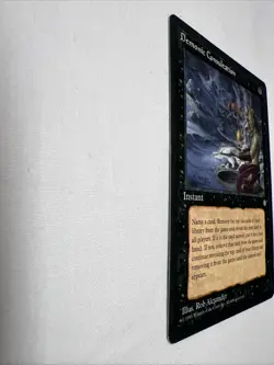 MTG Magic the Gathering Demonic Consultation (121/383) Ice Age LP/NM - Image 3