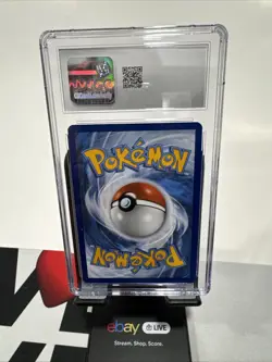 2023 Pokemon Paldea Evolved Slowpoke Slowpoke Common Reverse Holo CGC 10 - Image 2