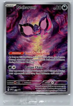 SEALED Pecharunt 129 Holo Promo Scarlet & Violet Promo Pokemon Near Mint - Image 1