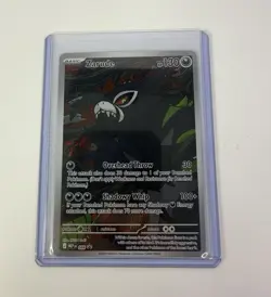 Zarude 088 Pokemon Promo PITCH BLACK ETB Holo Pokemon TCG - Image 1