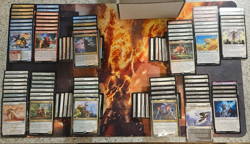 4 Custom Bloomburrow Commander (EDH) Decks MTG (Magic the Gathering) - Image 1