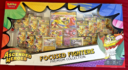 Pokemon TCG Ascended Heroes Focused Fighters Premium Collection Box - Image 1