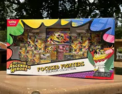 Pokemon TCG Ascended Heroes Focused Fighters Premium Box Promo - Image 1