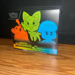 SEALED* Pokemon Center Paldea Evolved Elite Trainer Box - Image 2