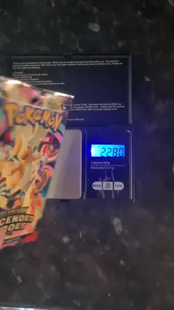 Pokemon TCG Ascended Heroes Heavy 22.80g Sealed Booster Pack - Image 2