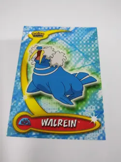 Walrein Topps Pokemon Advanced Challenge #85 2004 Walrus - Image 1