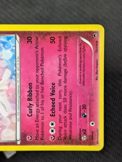 Sylveon 72/111 - Cracked Ice Holo Enchanted Echo Theme Deck Exclusive Pokemon NM - Image 5