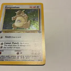 Pokemon TCG - Kangaskhan [1st Edition] - Jungle - Holo - 1999 - Image 2