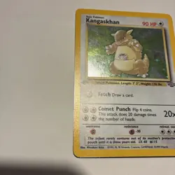 Pokemon TCG - Kangaskhan [1st Edition] - Jungle - Holo - 1999 - Image 3
