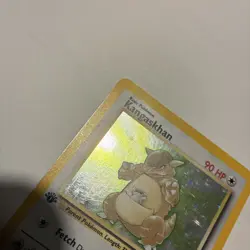 Pokemon TCG - Kangaskhan [1st Edition] - Jungle - Holo - 1999 - Image 5
