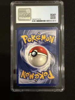 1999 Pokemon 1st Edition Fossil Non Holo Moltres 27/64 CGC 9 - Image 2