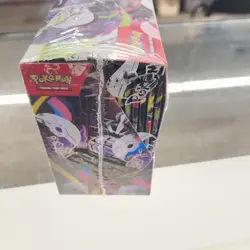 Pokemon TCG Mega Evolution Pitch Black Booster Box Sealed - Image 2