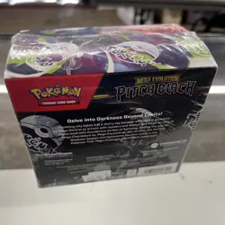 Pokemon TCG Mega Evolution Pitch Black Booster Box Sealed - Image 3