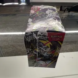 Pokemon TCG Mega Evolution Pitch Black Booster Box Sealed - Image 4