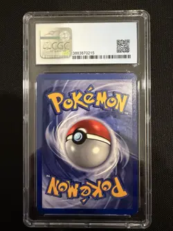 1999 POKEMON JUNGLE #11/64 SNORLAX HOLO RARE CGC 7.5 - Image 2