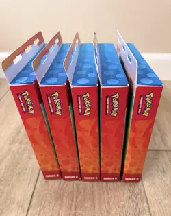 5x Pokemon TCG First Partner Illustration Collection Series 2 Box Lot English - Image 3