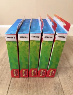 5x Pokemon TCG First Partner Illustration Collection Series 2 Box Lot English - Image 4