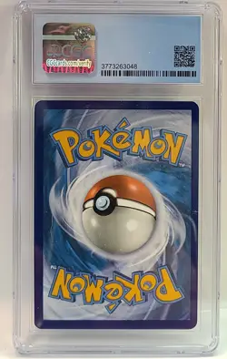 Suicune Pokemon 2020 Darkness Ablaze Holo 037/189 CGC 9 120 Hp Wave Splash - Image 3