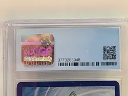 Suicune Pokemon 2020 Darkness Ablaze Holo 037/189 CGC 9 120 Hp Wave Splash - Image 4