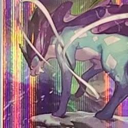 Suicune Pokemon 2020 Darkness Ablaze Holo 037/189 CGC 9 120 Hp Wave Splash - Image 5