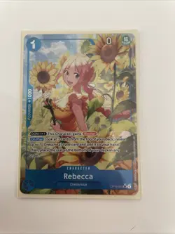 Rebecca (OP15-053) (Alternate Art) OP15-053 Adventure on Kami's Island Foil - Image 1